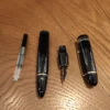 Hd1b1b2afb98242aa9aa18faad3bbeaddO-2.webp Metal Fountain Pen – Wide Gold & Silver Clip