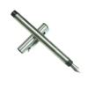 Slim Stainless Steel Fountain Pen – Minimalist Design