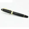 450 Black & Gold-Tone Metal Fountain Pen