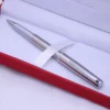 Stainless Steel Retractable Ballpoint Pen – Slim Profile