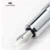 92 Black Metal Fountain Pen – Medium Nib