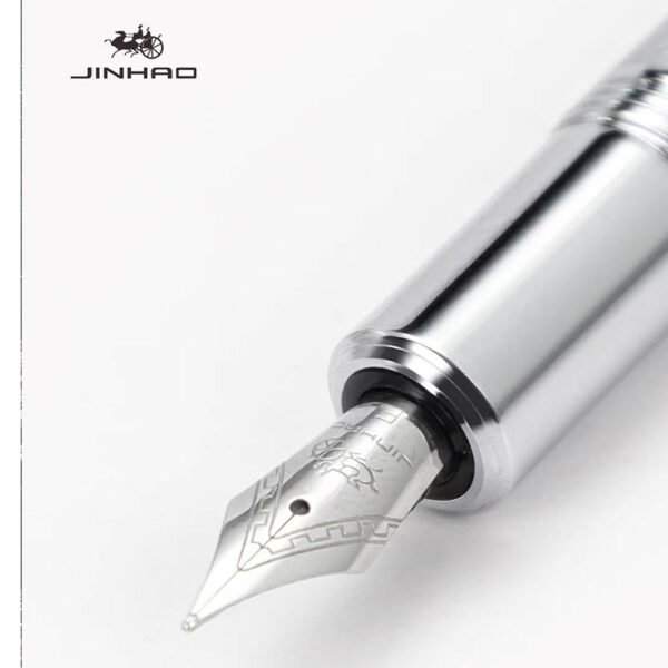 92 Black Metal Fountain Pen – Medium Nib