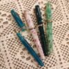 JX A002 Marble-Style Acrylic Writing Pen