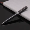 Hda336a98ebda4358a0c756473452607fV.webp Chrome & Black Twist-Action Ballpoint Pen