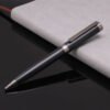 Hda336a98ebda4358a0c756473452607fV.jpg_960x960q80.jpg Chrome & Black Twist-Action Ballpoint Pen