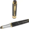 250 White Stripe Fountain Pen – 4-Piece Set
