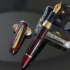 Shark-Shaped Metal Fountain Pen – Statement Design