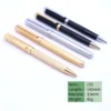 He2794b5249694c759a78098ce4eb066cd.webp Gold & Silver-Tone Fountain Pen – Elegant Writing Design