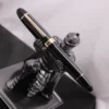 JD 149 Black Metal Fountain Pen – Gold or Silver Trim