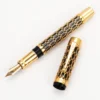 Century 100 Openwork Fountain Pen – Reticulated Finish