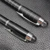 79 Black Grid Fountain Pen – Metal Barrel