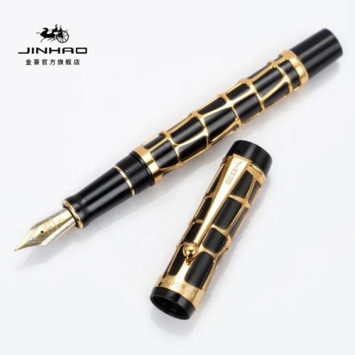 Century 100 Gold-Tone Skeleton Fountain Pen