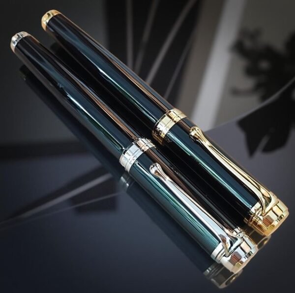 He76d7a33d88e47eb9489dc7b424336d92.png_960x960q80.jpg Black Fountain Pen – Executive-Style Classic Design
