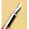 He7dfda87f1324f1993fa56d6a4ea3854i.webp 92 Red Metal Fountain Pen – Fine Nib