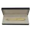 155 Gold-Tone Fountain Pen – Embossed Barrel