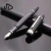 JD 149 Black Metal Fountain Pen – Gold or Silver Trim