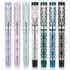 Century 100 Openwork Fountain Pen – Silver-Tone Detail