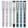 Century 100 Openwork Fountain Pen – Silver-Tone Detail