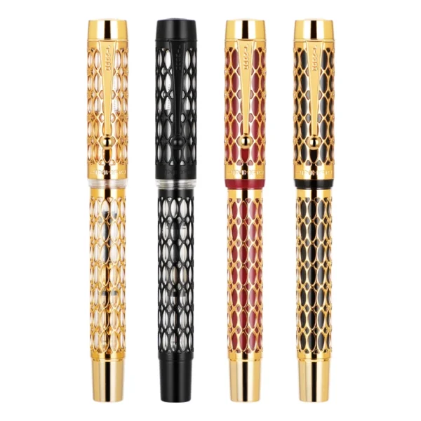 Century 100 Openwork Fountain Pen – Reticulated Finish