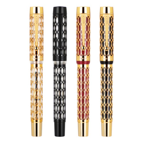 Century 100 Openwork Fountain Pen – Reticulated Finish