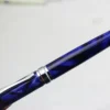 Blue Metal Fountain Pen – Modern Design