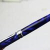 Blue Metal Fountain Pen – Modern Design