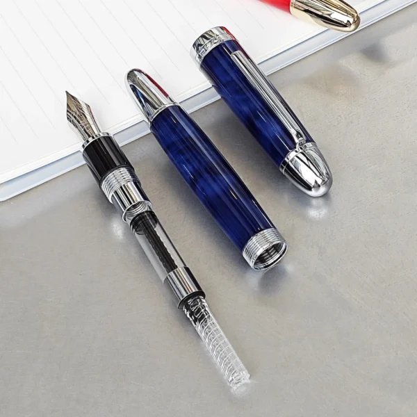 X169 Fountain Pen – Classic Metal Design