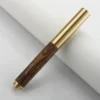 Brass & Rosewood Pocket Fountain Pen – Vintage Style
