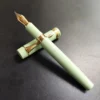 Square-Barrel Fountain Pen – Arrow Clip Design