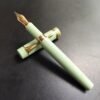 Square-Barrel Fountain Pen – Arrow Clip Design