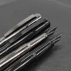Hf43a26589a774660864fb53e91290ee7w.webp JX 002 Matte Black Metal Fountain Pen