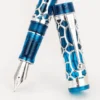 Century 100 Openwork Fountain Pen – Silver-Tone Detail