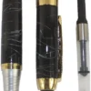 250 White Stripe Fountain Pen – 4-Piece Set