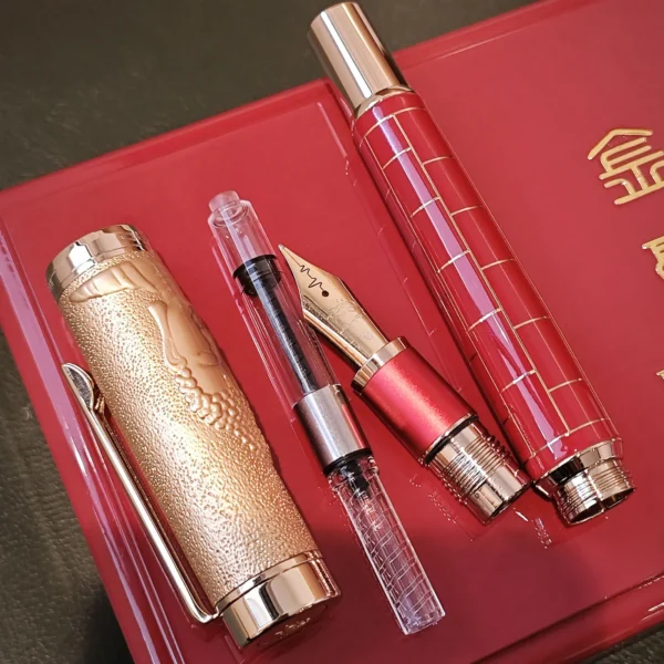 Hf5d3c227e6a94c02ae702d7a0d0528a6Q.webp Dadao Buddha Fountain Pen – Heartbeat-Style Nib