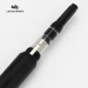 Striped Metal Retractable Fountain Pen – EF/F Nib