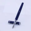 Hf69ee5649e5649c6b4a87501d835d688x.webp Royal Blue Metal Fountain Pen – Classic Design