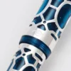 Century 100 Openwork Fountain Pen – Silver-Tone Detail
