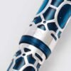 Century 100 Openwork Fountain Pen – Silver-Tone Detail