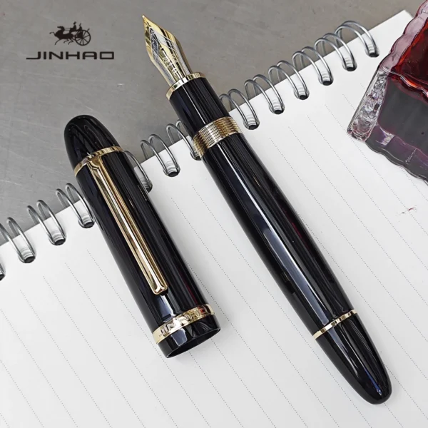 X169 Fountain Pen – Classic Metal Design