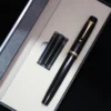 Gold-Trim Fountain Pen – Fine Nib