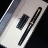Gold-Trim Fountain Pen – Fine Nib