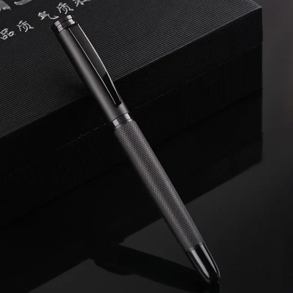 Hfc0ba7e0435e414fa21cde6e86024e63L.webp Black Iridium-Point Fountain Pen – Everyday Writing