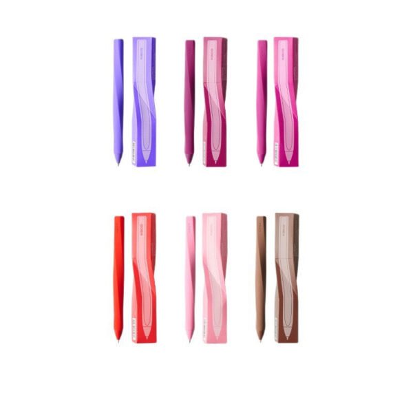 IMG_7792.jpg TWIST 0.5mm Gel Pen – Twist-Action Black Ink