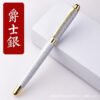IMG_7818.jpg Bent-Nib Fountain Pen – Silver or Matte Black