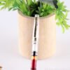 IMG_7830.jpg Transparent Red Piston-Fill Fountain Pen – 1.0mm Bent Nib