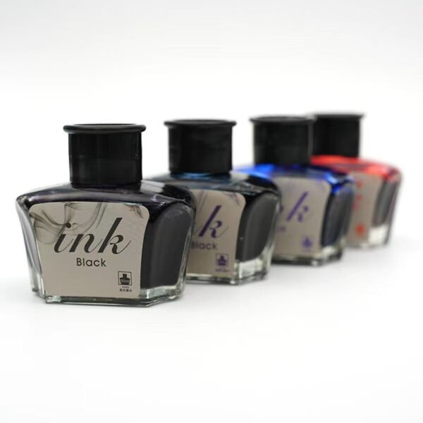 IMG_7849.jpg Fountain Pen Bottled Ink – Black, Blue & Red