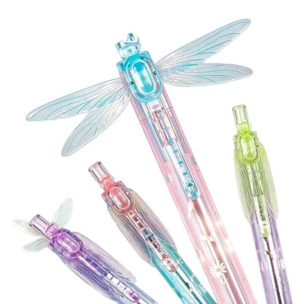IMG_7865.jpg Dragonfly Wing Retractable Gel Pen – Black Ink