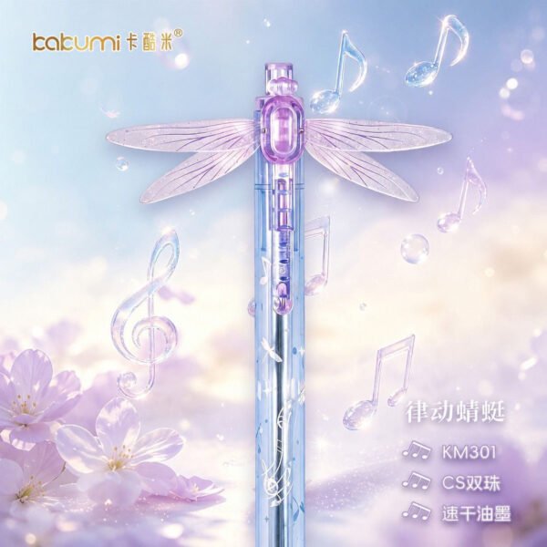 IMG_7868.jpg Dragonfly Wing Retractable Gel Pen – Black Ink